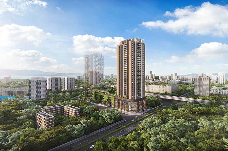 Raheja Antares in Kanjur Marg — new project in Mumbai